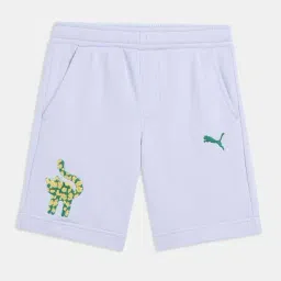 Puma Unisex Cool Weather Cotton Logo Shorts-picture-21