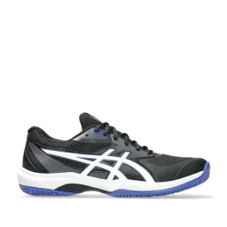 Asics Men's GAME FF Black & White Tennis Shoes-image-97