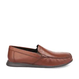Geox Men's Brown Casual Loafers image 1