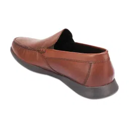 Geox Men's Brown Casual Loafers image 5