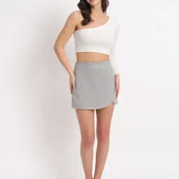 Zastraa Grey Skort image 5