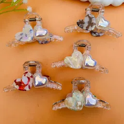 Radhya Women Bofeini Flower Acrylic Hair Claw-image-20