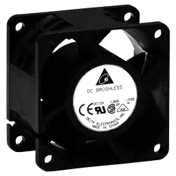 DELTA ELECTRONICS / FANS Axial Fan, 50Mm, 24Vdc, 20.3Cfm, 40.5Dba, AFB0524VHD-picture-33