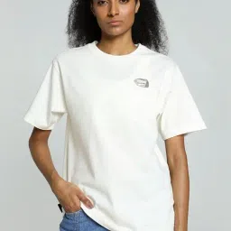 Puma White Cotton Printed Sports T-Shirt-picture-28