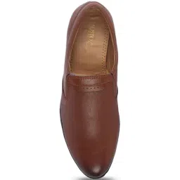Fausto Men's Tan Formal Loafers image 3