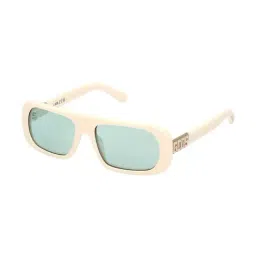 GCDS Green UV Protection Geometric Unisex Sunglasses-picture-34