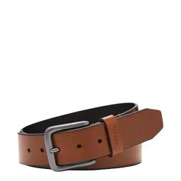 Fossil Brody Brown Leather Solid Waist Belt-picture-10