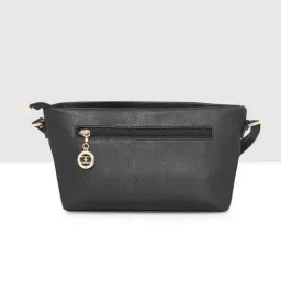 Esbeda Elegant Black Medium Cross Body Bag image 3