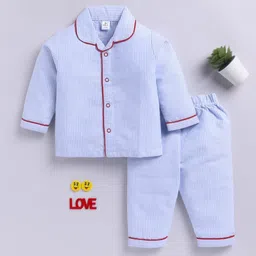 Clt.s Unisex Kids Printed Night suit-picture-11