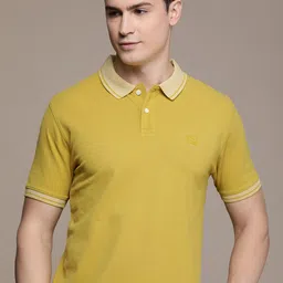 French Connection Polo Collar Pure Cotton T-shirt-picture-18