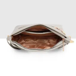 Esbeda Elegant Grey Medium Cross Body Bag image 5
