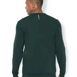 Van Heusen Green Regular Fit Sweatshirt image 2