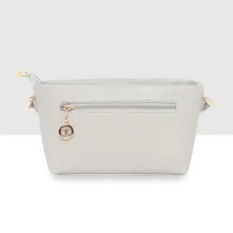 Esbeda Elegant Grey Medium Cross Body Bag image 3