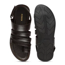 Kosher Men Ethnic Fisherman Sandals image 5