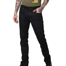 Jack & Jones Black Slim Fit Jeans image 1