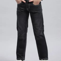 Monte Carlo Boys Grey Solid Jeans-picture-45