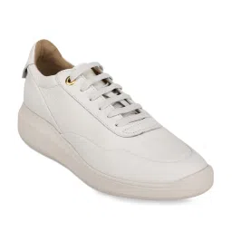 Geox Women's White Sneakers image 2