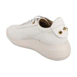 Geox Women's White Sneakers image 5