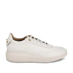 Geox Women's White Sneakers image 1