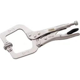 TONE Grip Pliers (Air Cylinders, Type C Swivel ) 25 mm Maximum Jaw Opening, VPCV-150-image-55