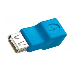 MX USB A Female Socket To MX USB B Female Socket Connector (MX-1964) image 1