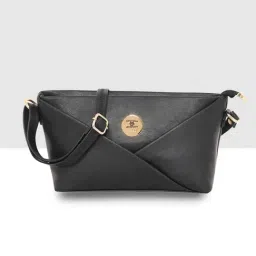 Esbeda Elegant Black Medium Cross Body Bag image 2