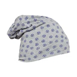 Vimal Jonney Multicolor Printed Beanies Set of 3 image 4