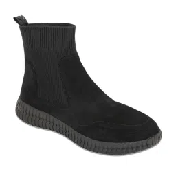 Geox Women's Black Chelsea Boots image 2