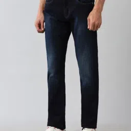 U.S. Polo Assn. Denim Co. Navy Cotton Slim Fit Jeans image 3