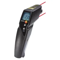 TESTO INFRARED THERMOMETER, -30 TO 400 DEG, TESTO 830-T2-picture-14