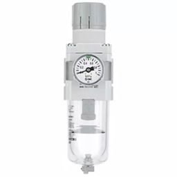 SMC Filter Regulator, 5 μm, M5 x 0.8, Manual, 10 bar, AW10, AW10-M5H-2-A-picture-29