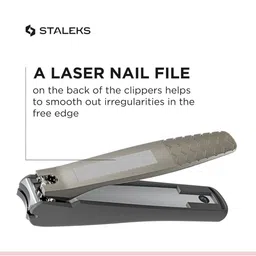 STALEKS Stainless Steel Nail Clipper With Container image 5