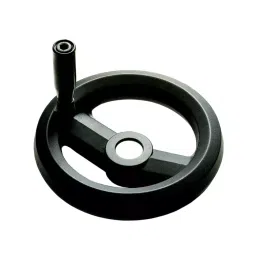 RS PRO Black Glass-Fibre Reinforced Technopolymer Hand Wheel, 126 mm diameter Model No 1611990-picture-17