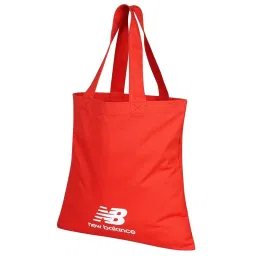 New Balance Red Printed Medium Tote Handbag image 1