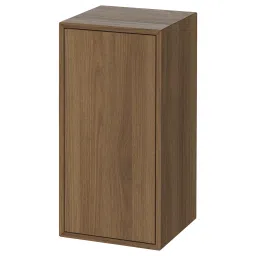 ikea eket Cabinet w door and 1 shelf, brown/walnut effect, 35x35x70 cm-picture-24