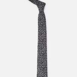 Van Heusen Black Embroidered Tie-picture-28