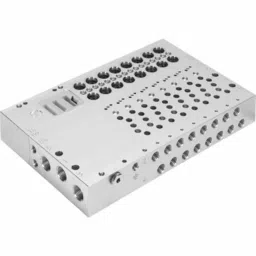 Festo VABM Pneumatic Manifold Fitting G 1/8 G 1/8, VABM-L1-10HW-G18-20-M-GR-picture-30