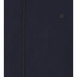 Allen Solly Navy Cotton Regular Fit Jacket image 4