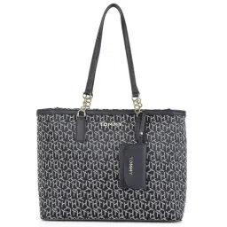 Tommy Hilfiger Womens Blue Tote-image-78