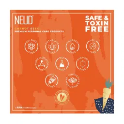 NEUD Carrot Seed Premium Shampoo for Men & Women - 1 Pack - 300 ml image 5