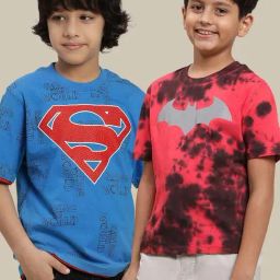 Kidsville Multicolor Cotton Printed T-Shirt-picture-48