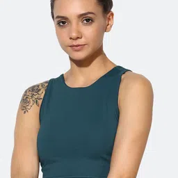 Silvertraq Teal Bra Lightly Padded image 2