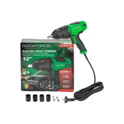 Rock Force Electric Impact Wrench Set with Socket 710 W 17 - 22 mm Head Range 12.7 mm (1/2 inch) Chuck Size, RF-P1B-GW5-500-picture-24