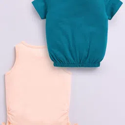 giniekids Print Cotton Blouson Top image 4