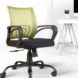 CELLBELL Zenith C107 Green Mesh StudyChair-picture-34