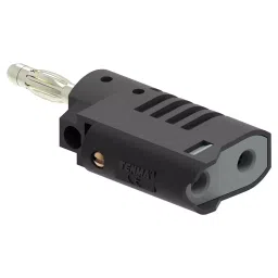 TENMA BANANA PLUG, STACKING, 4MM, 36A, BLK, 76-1686-image-5