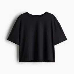 H&M Boxy-Style Sports Top In DryMove-picture-17