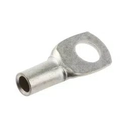 RS PRO Uninsulated Ring Terminal 6 mm Stud Size 6 mm² to 6 mm² Wire Size, 8417598 image 3
