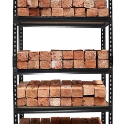 Avsar 5 Shelves 48x12X72 Inch Boltless Multipurpose Rack-image-3