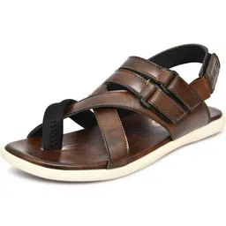 Bizazo Men Synthetic Leather Sandals-picture-34